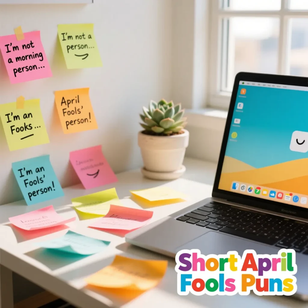 Short April Fools Puns