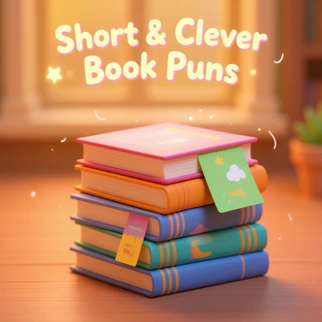 Short Book Puns