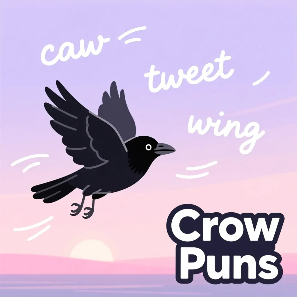 Short Crow Puns 