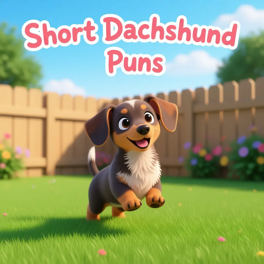 Short Dachshund Puns