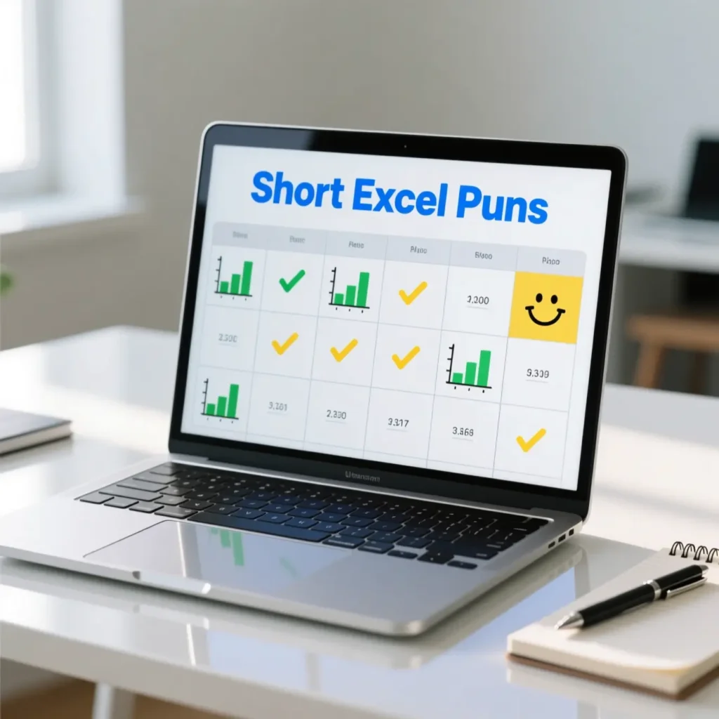 Short Excel Puns