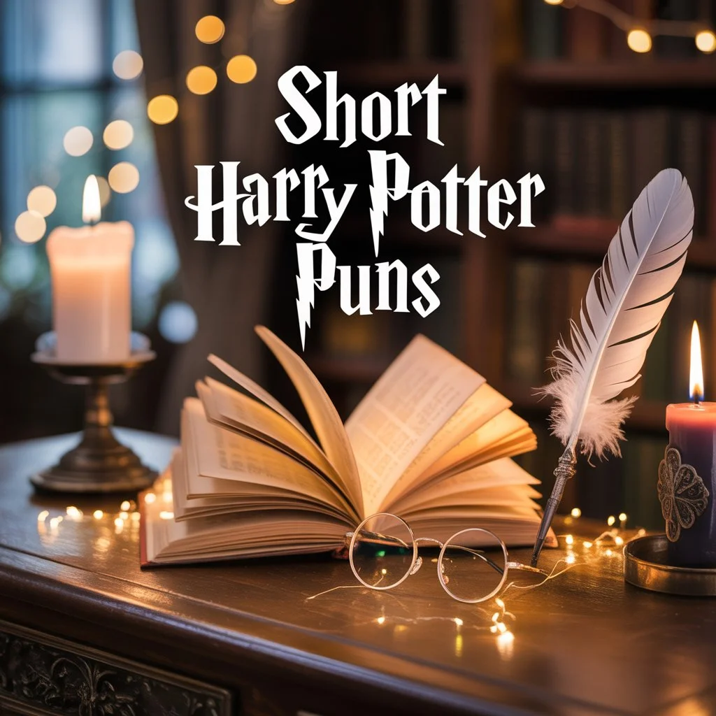 Short Harry Potter Puns