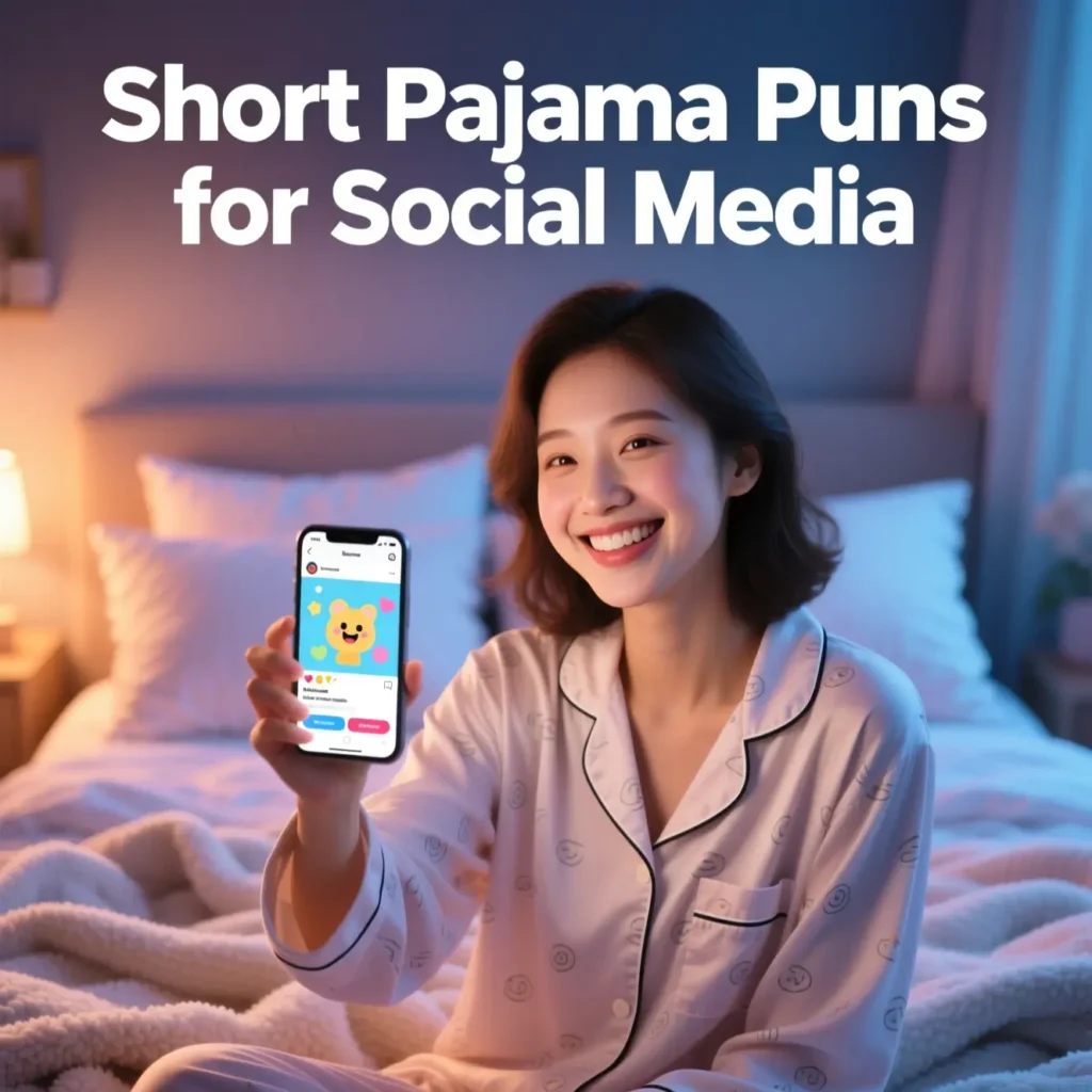 Short Pajama Puns 