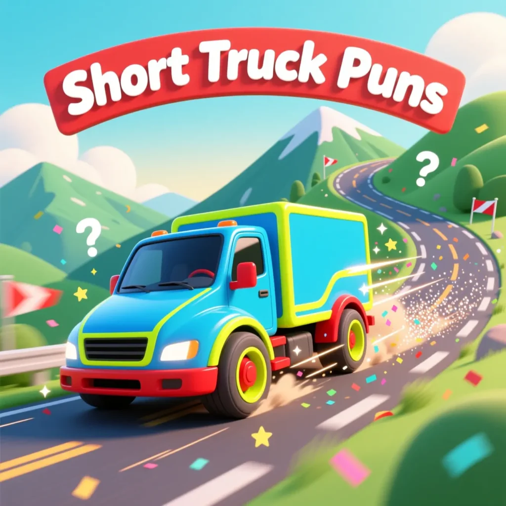 Short Truck Puns