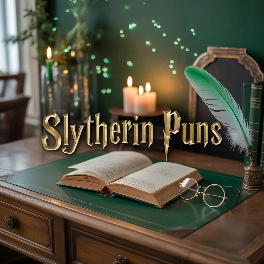 Slytherin-Inspired Puns