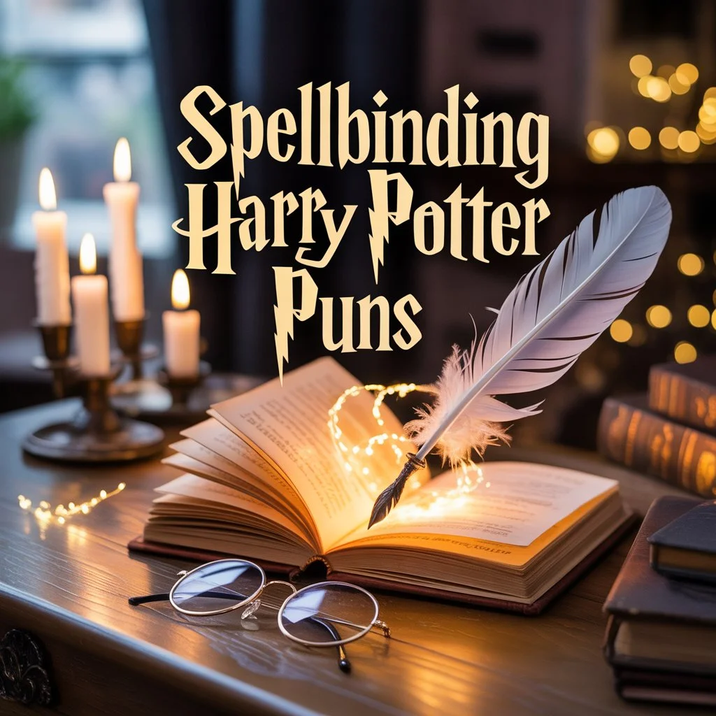 Spellbinding Harry Potter Puns