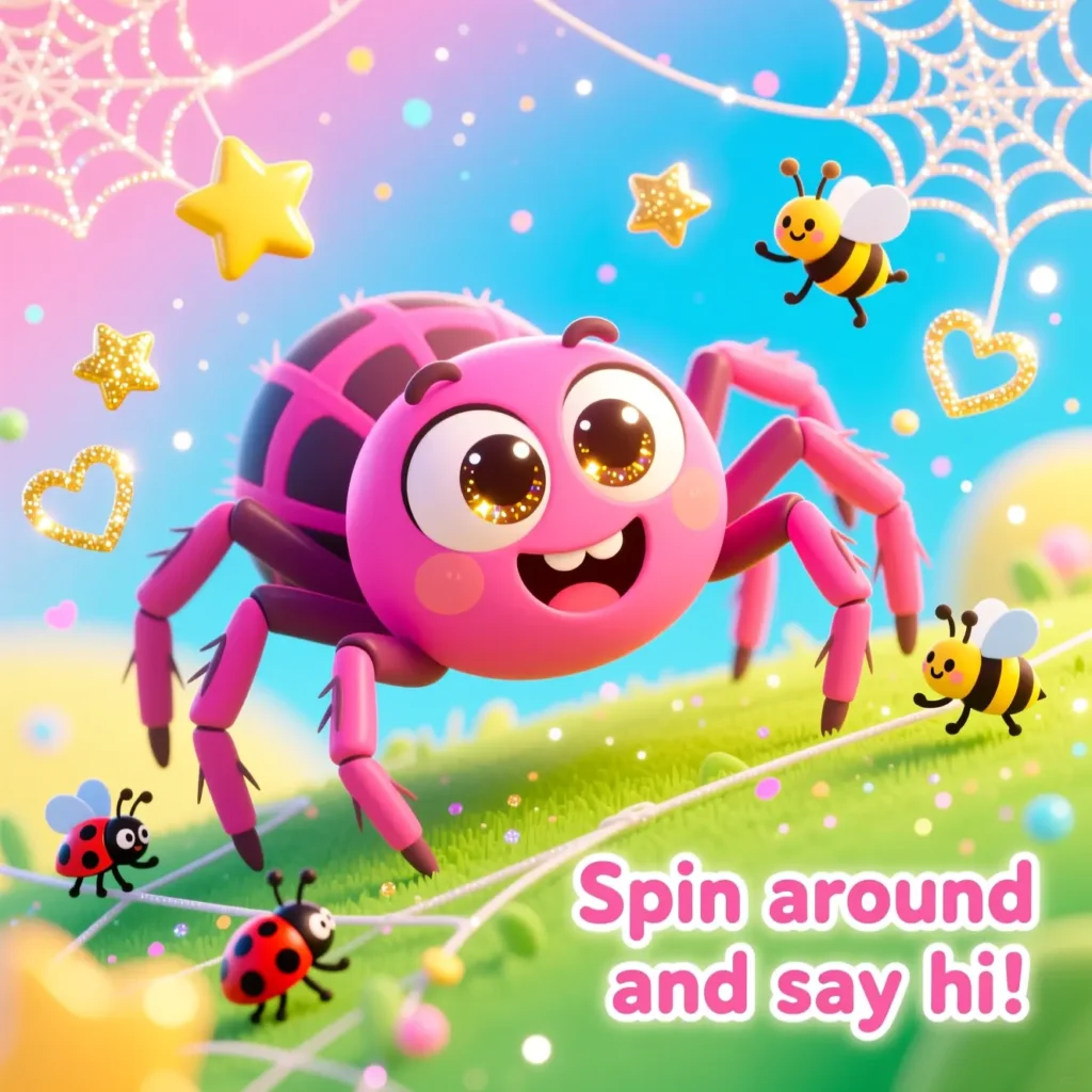 Spider Puns for Kids