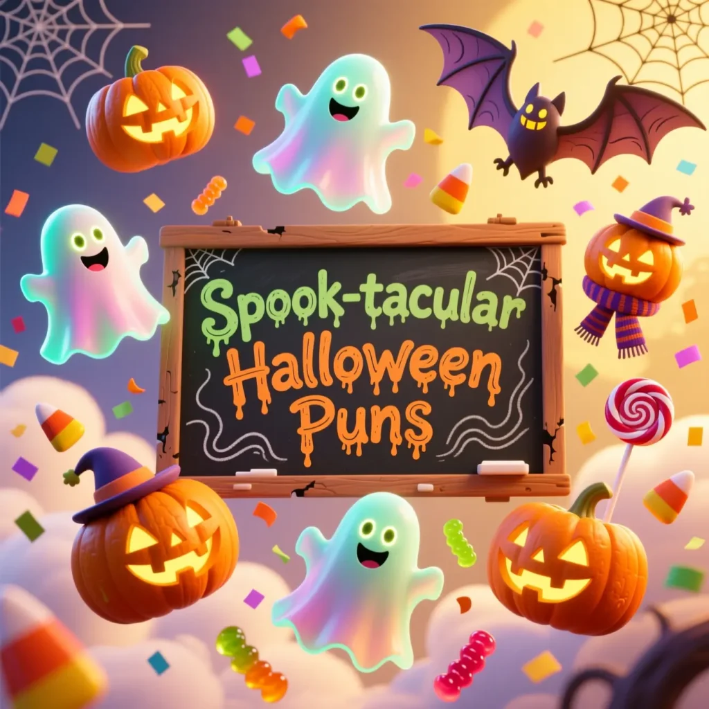 Spook-tacular Halloween Puns