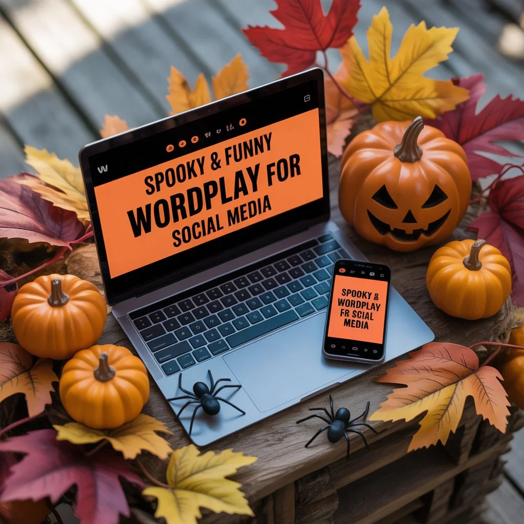 Spooky & Funny Wordplay