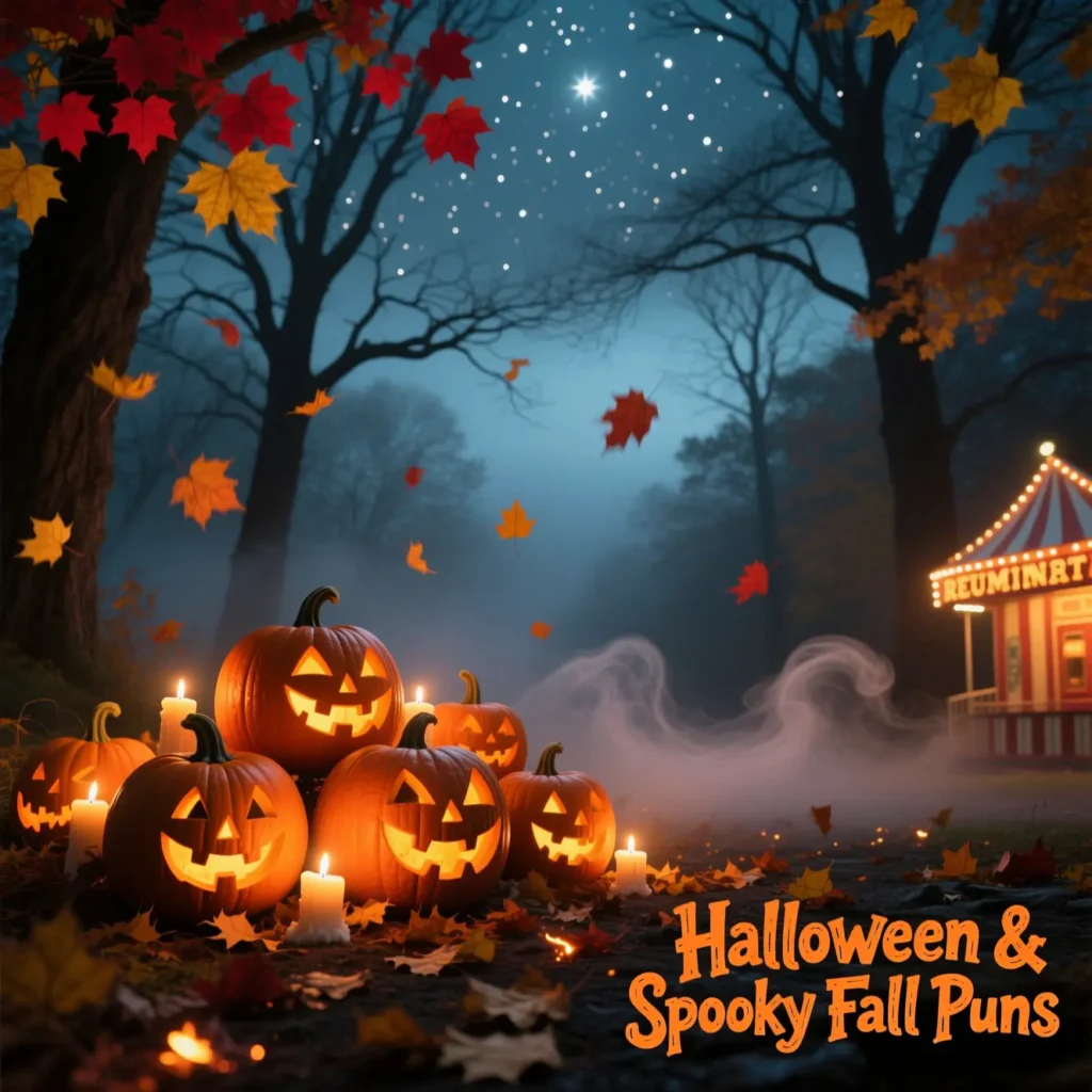 Spooky Fall Puns