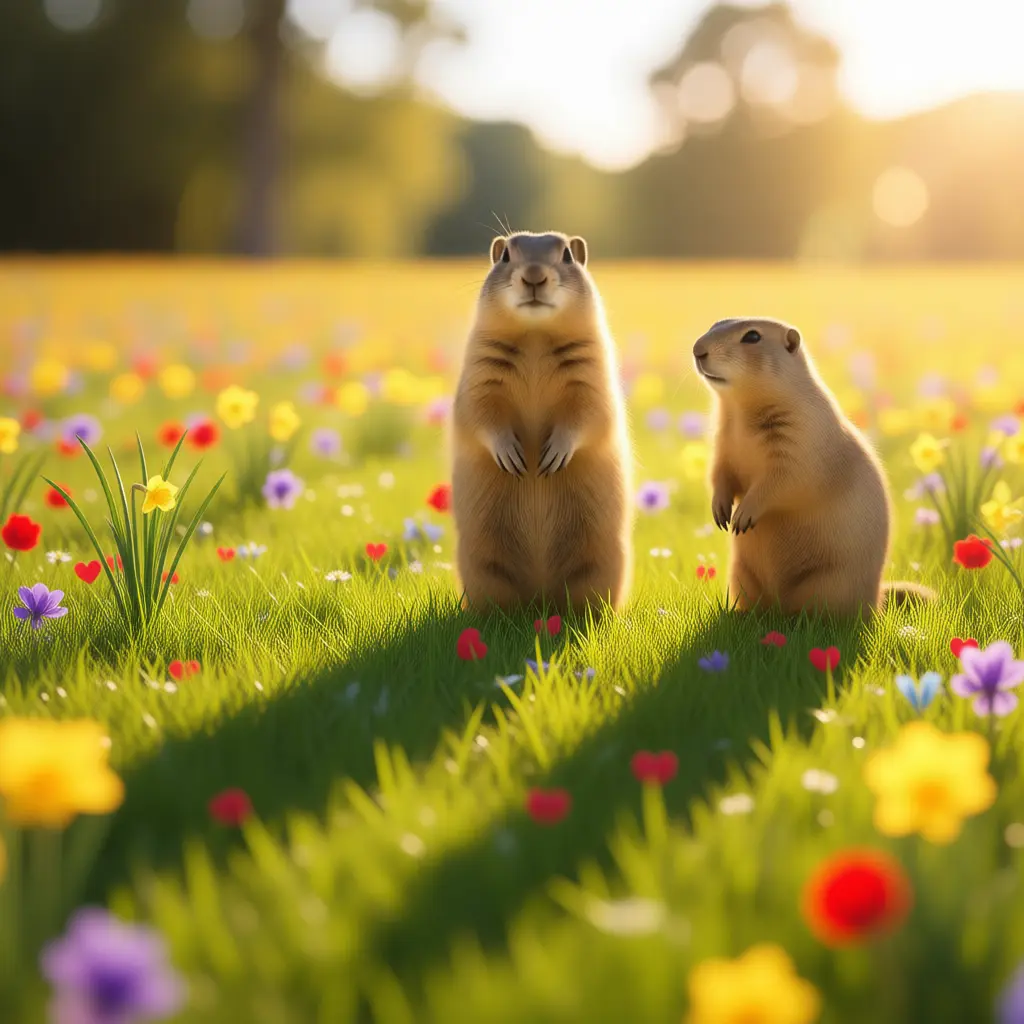 Springtime Groundhog Puns