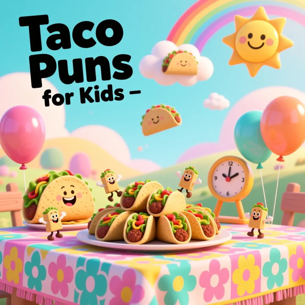 Taco Puns for Kids