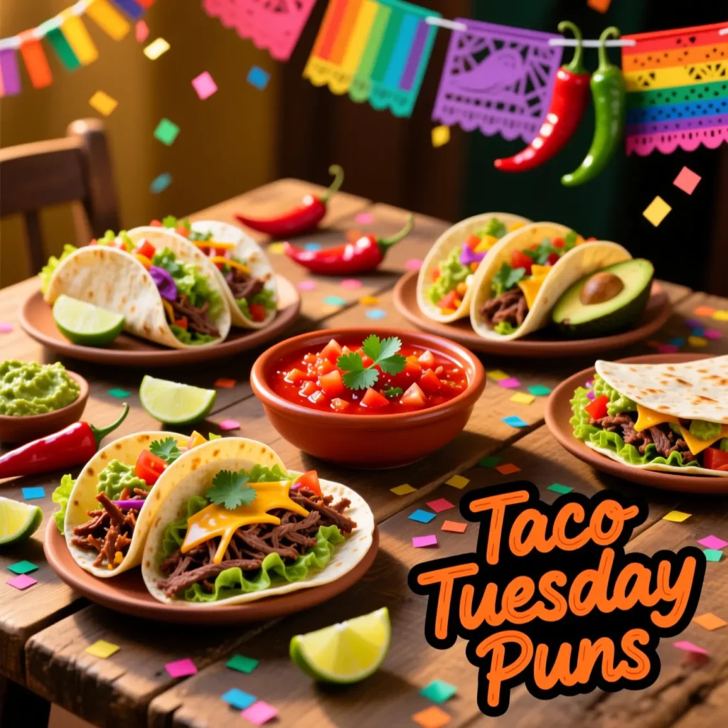 Taco Tuesday Puns