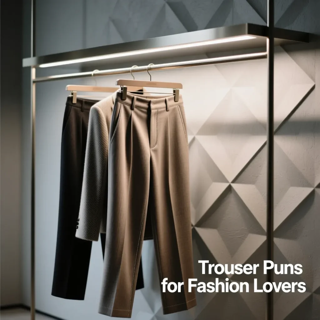 Trouser Puns for Fashion