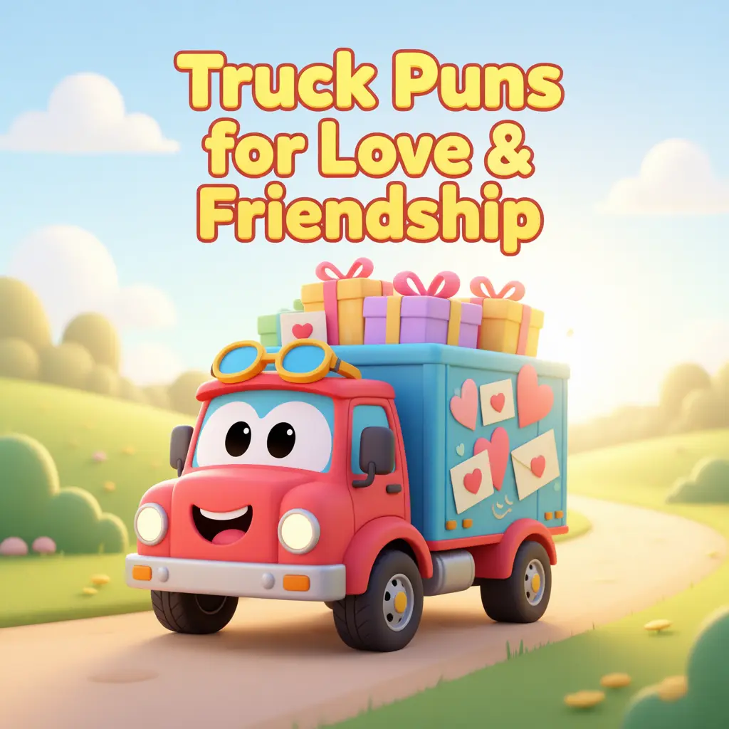 Truck Puns for Love