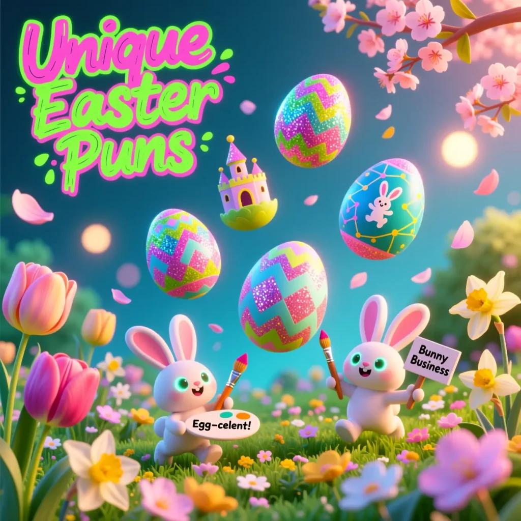 Unique Easter Puns