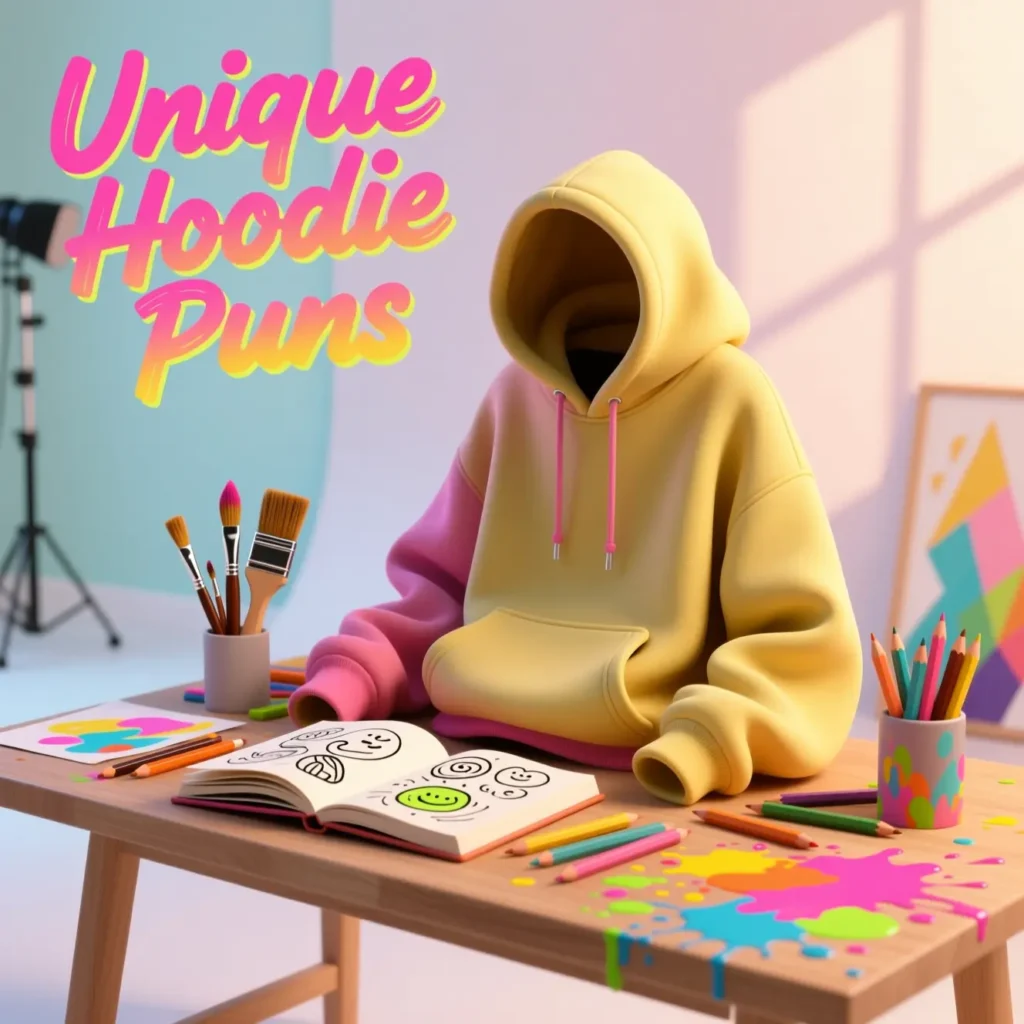 Unique Hoodie Puns