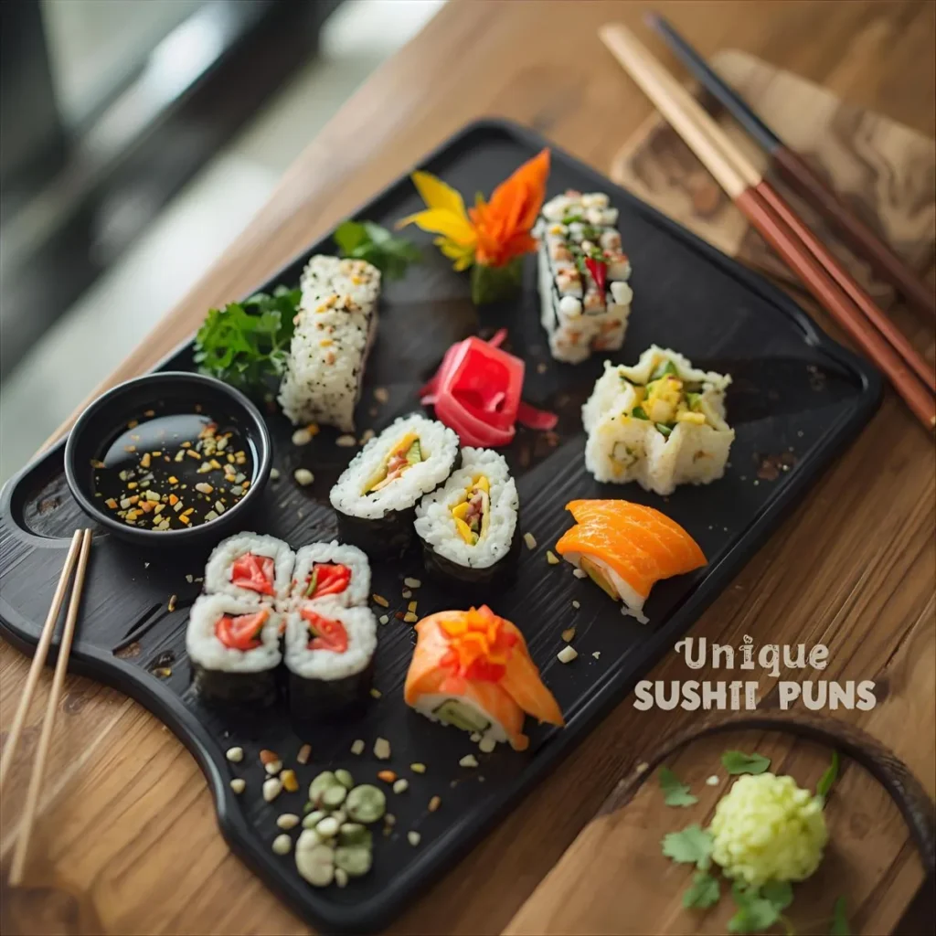 Unique Sushi Puns 