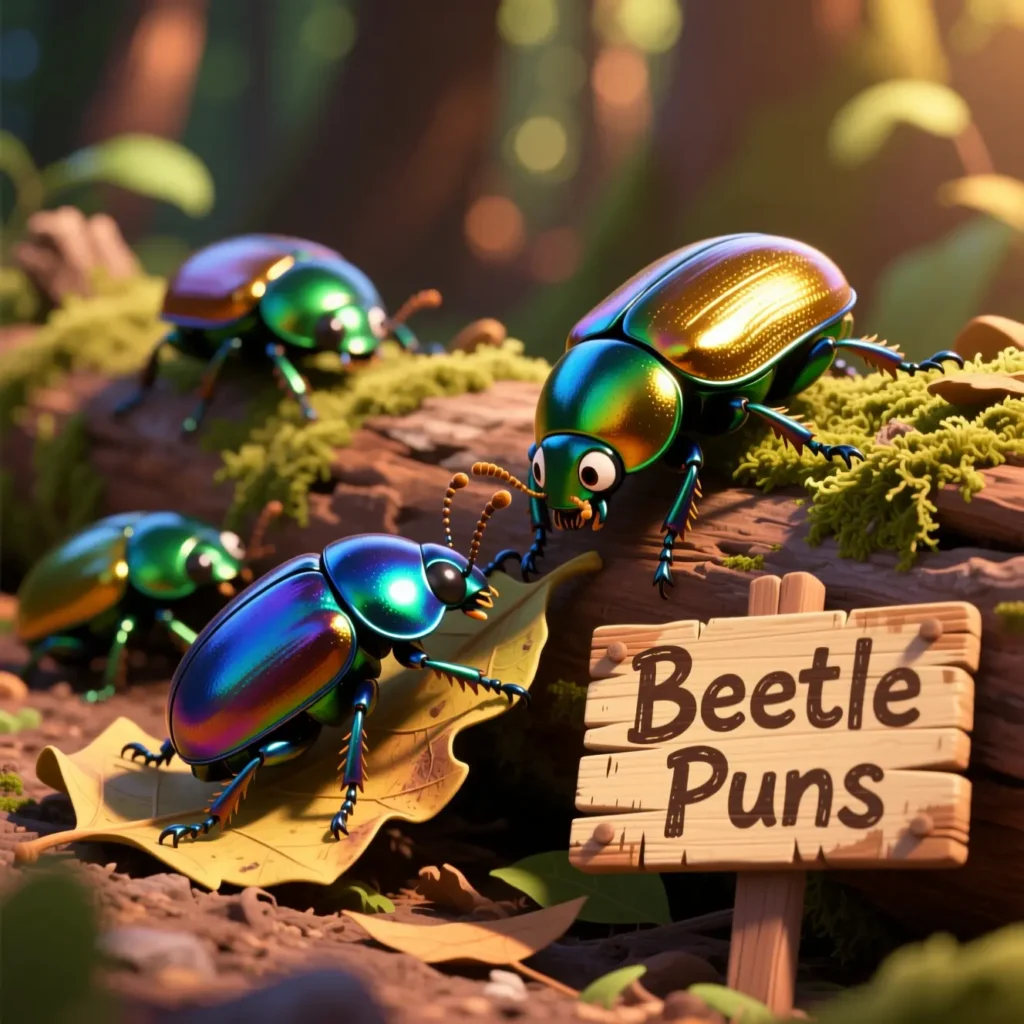 Beetle Puns