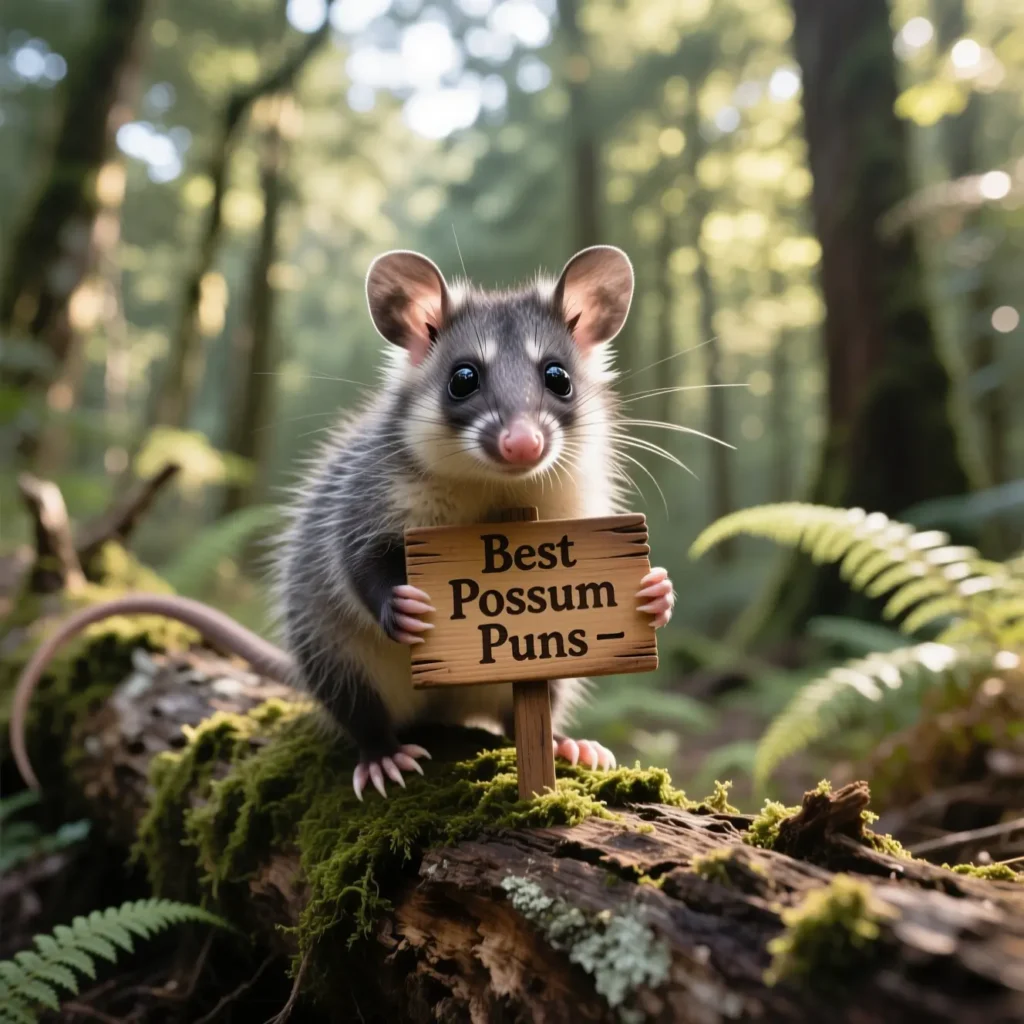 Best Possum Puns