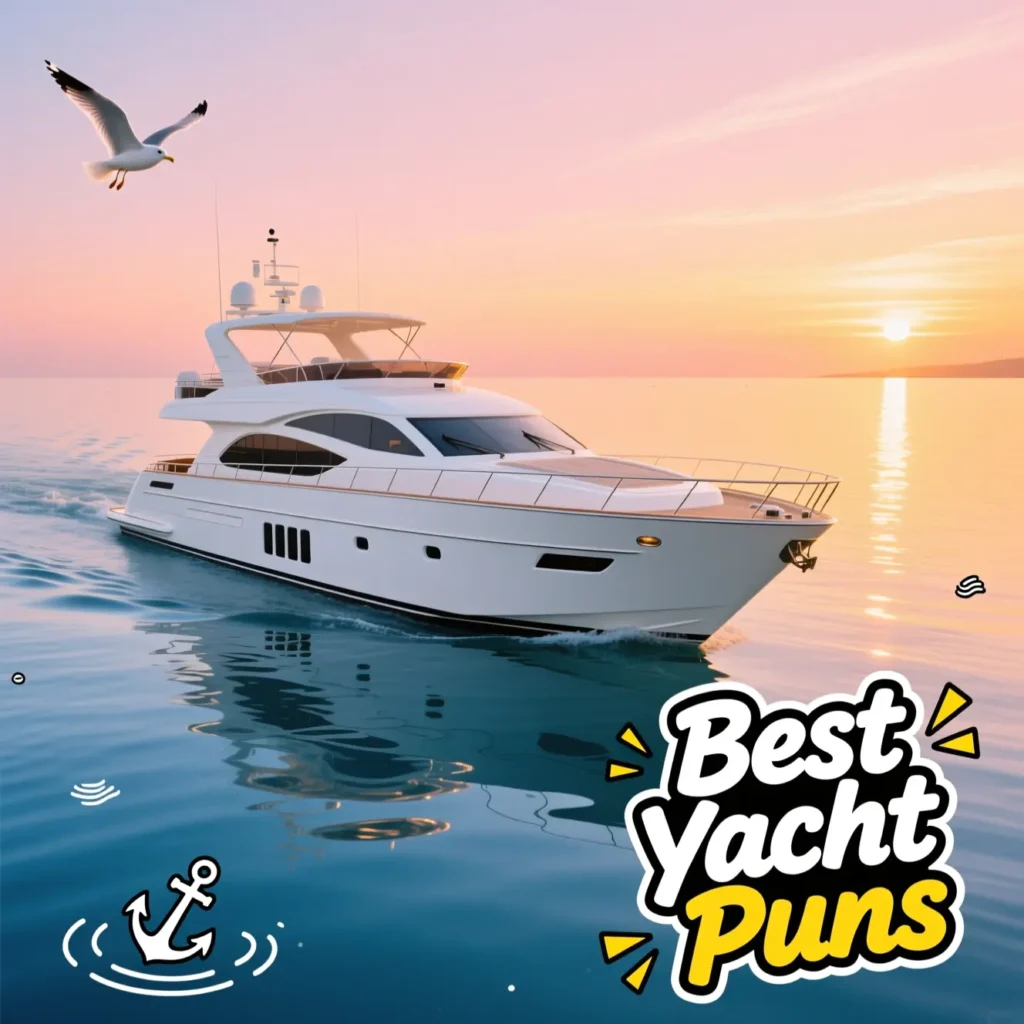 Best Yacht Puns