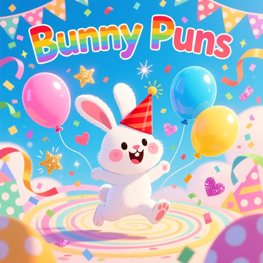 Bunny Puns for Parties