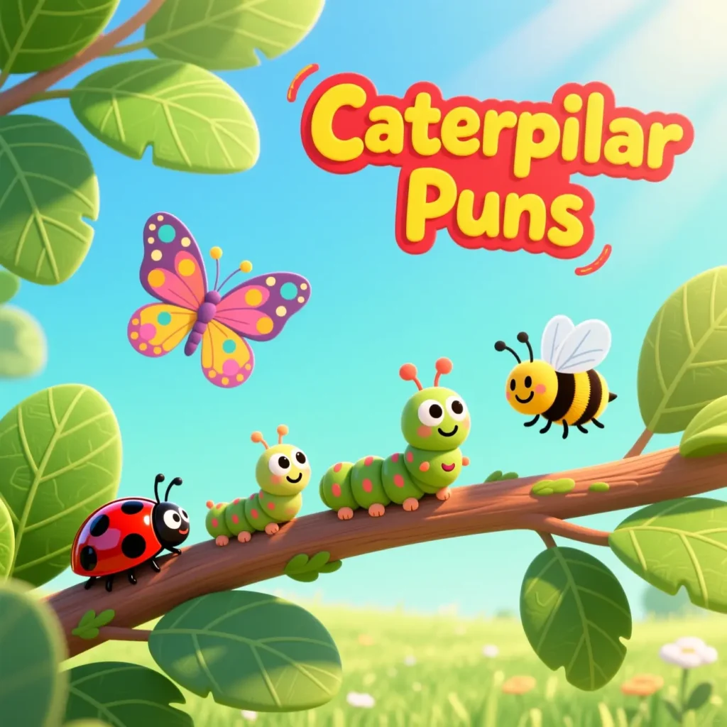 Caterpillar Puns