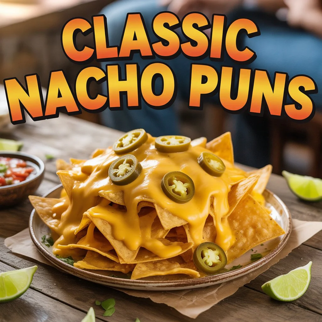 Classic Nacho Puns