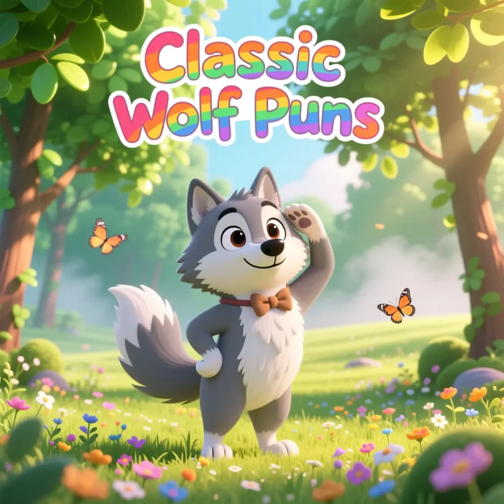 Classic Wolf Puns