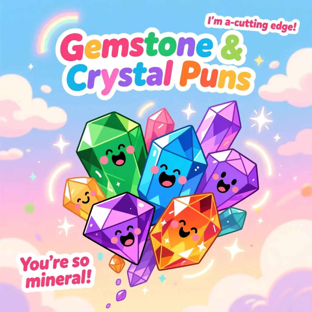 Crystal Puns