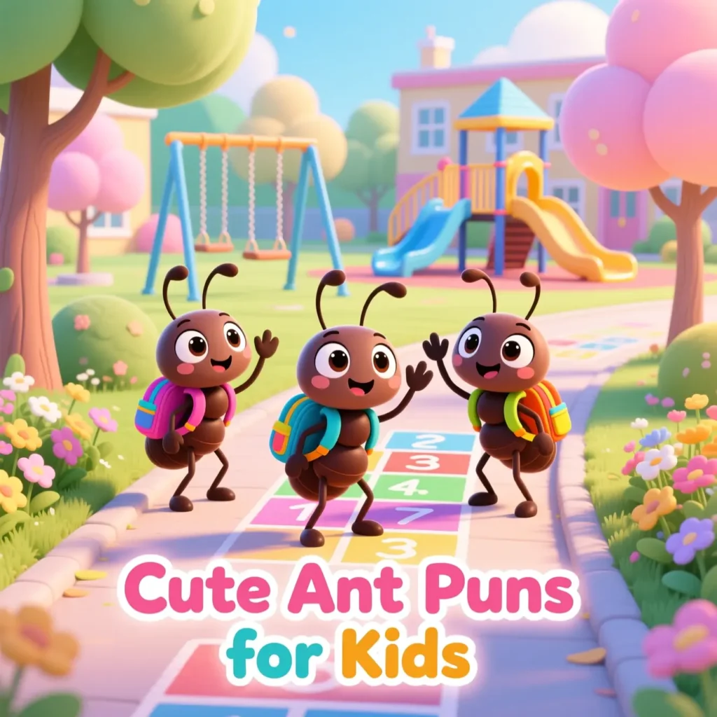 Cute Ant Puns