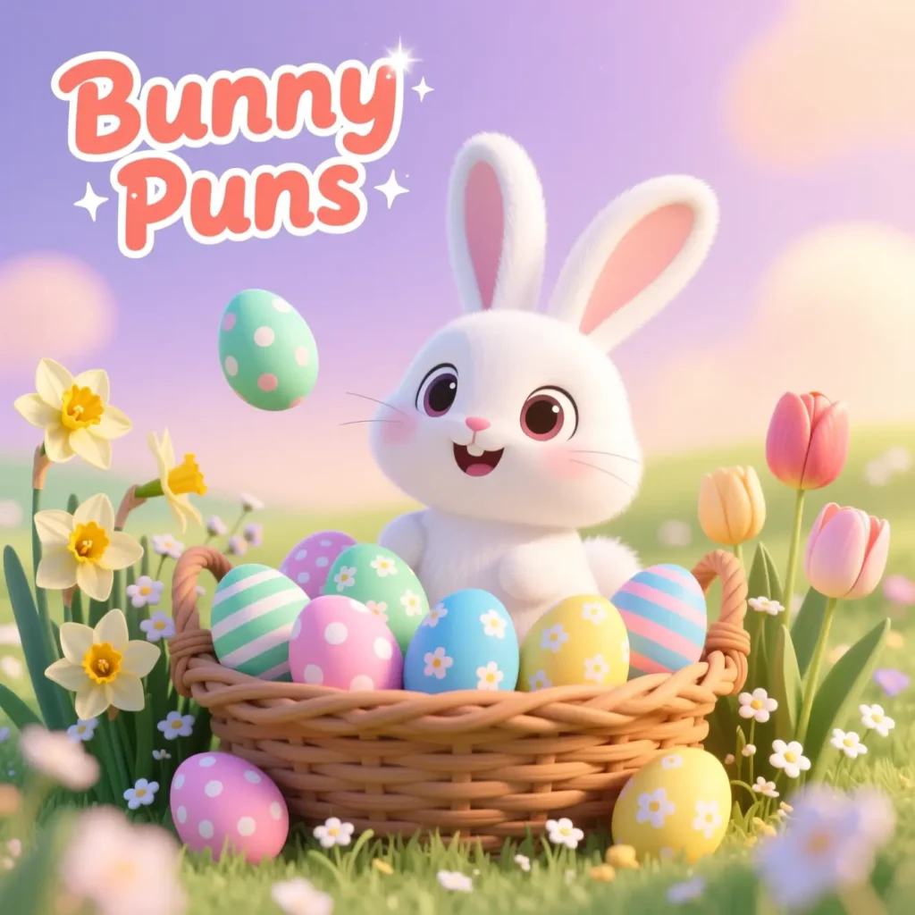 Easter Bunny Puns