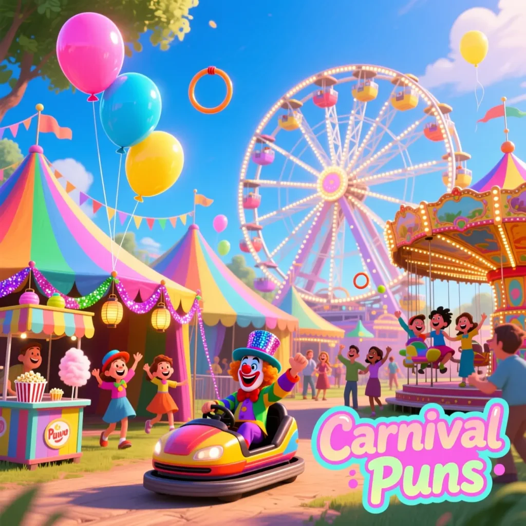 Fun Carnival Puns
