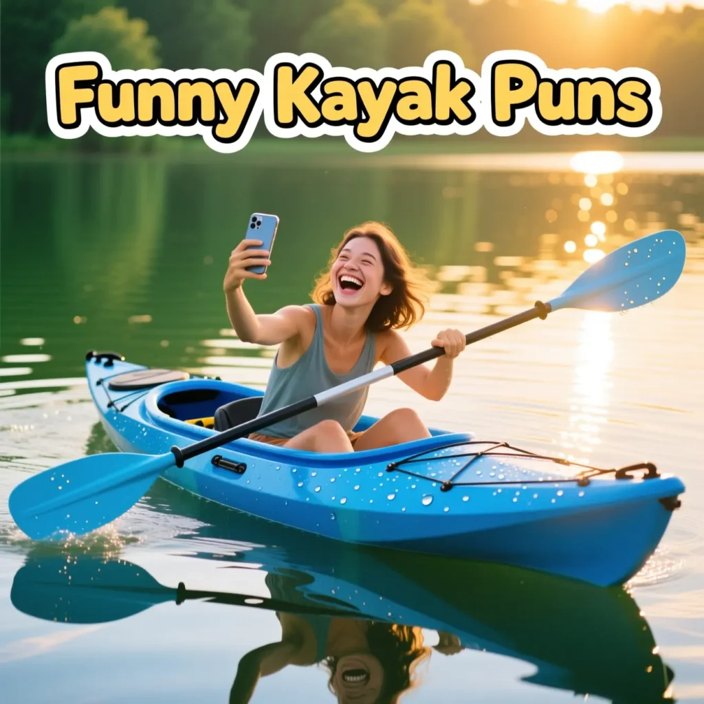 Funny Kayak Puns