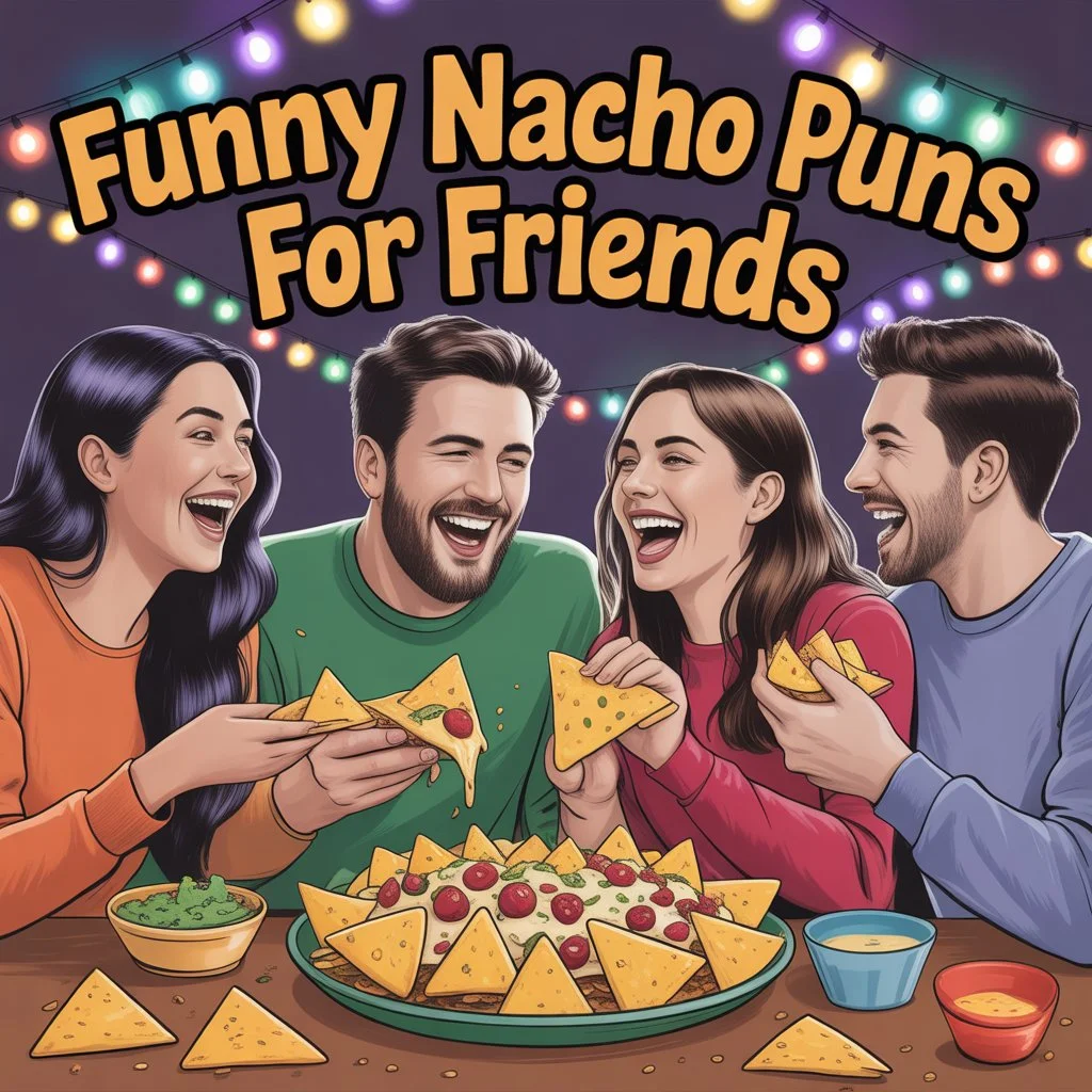 Funny Nacho Puns