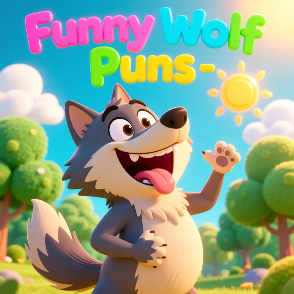 Funny Wolf Puns