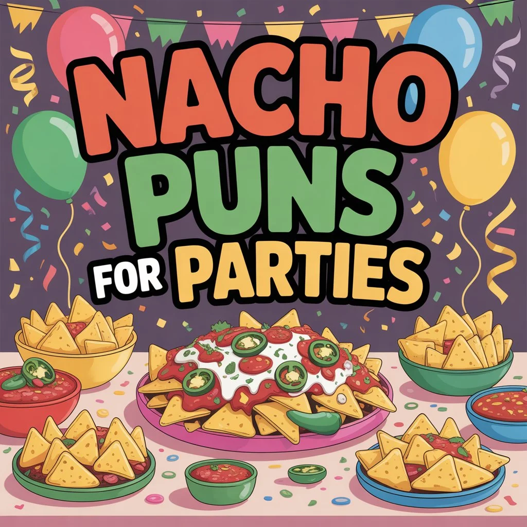 Nacho Puns for Parties