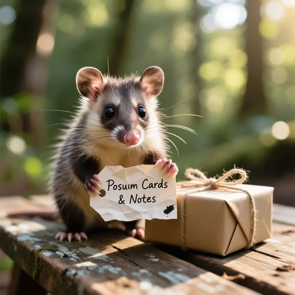 Possum Puns for Cards