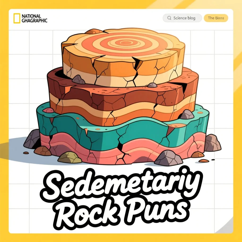 Sedimentary Rock Puns