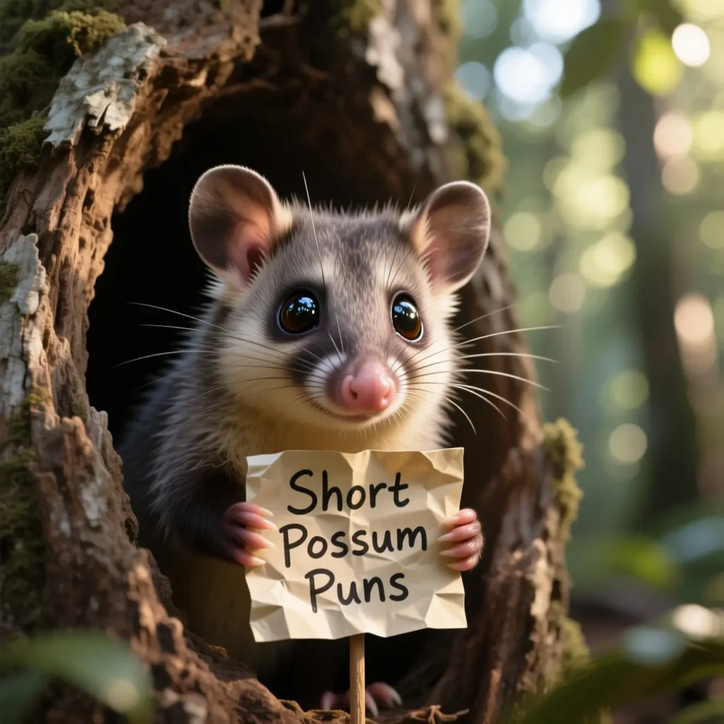 Short Possum Puns