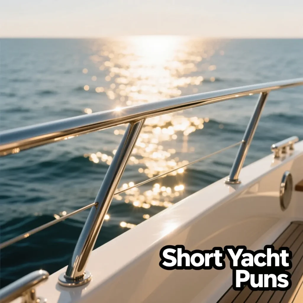 Short Yacht Puns