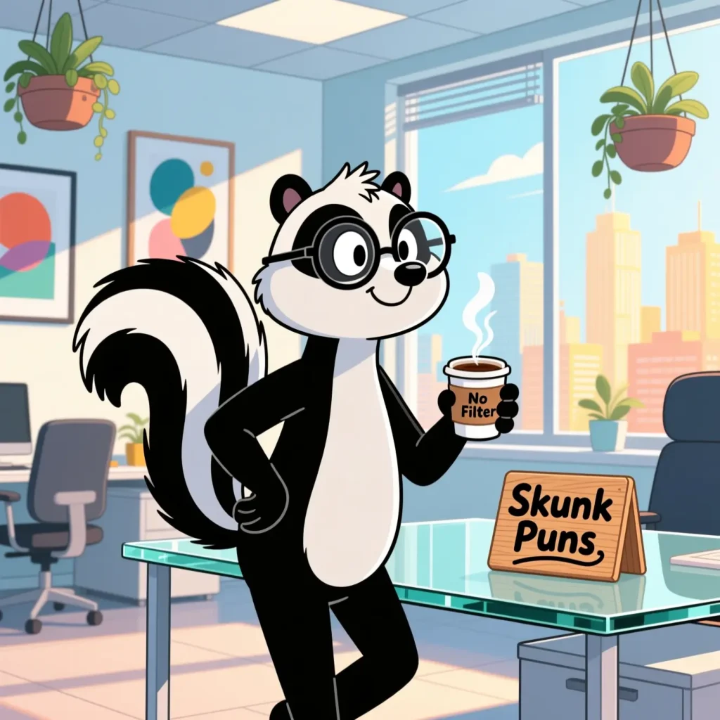 Skunk Puns for Adults