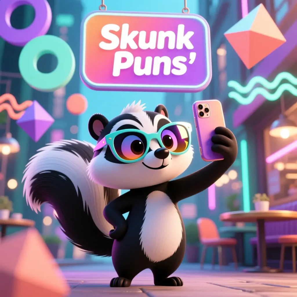 Skunk Puns for Instagram 