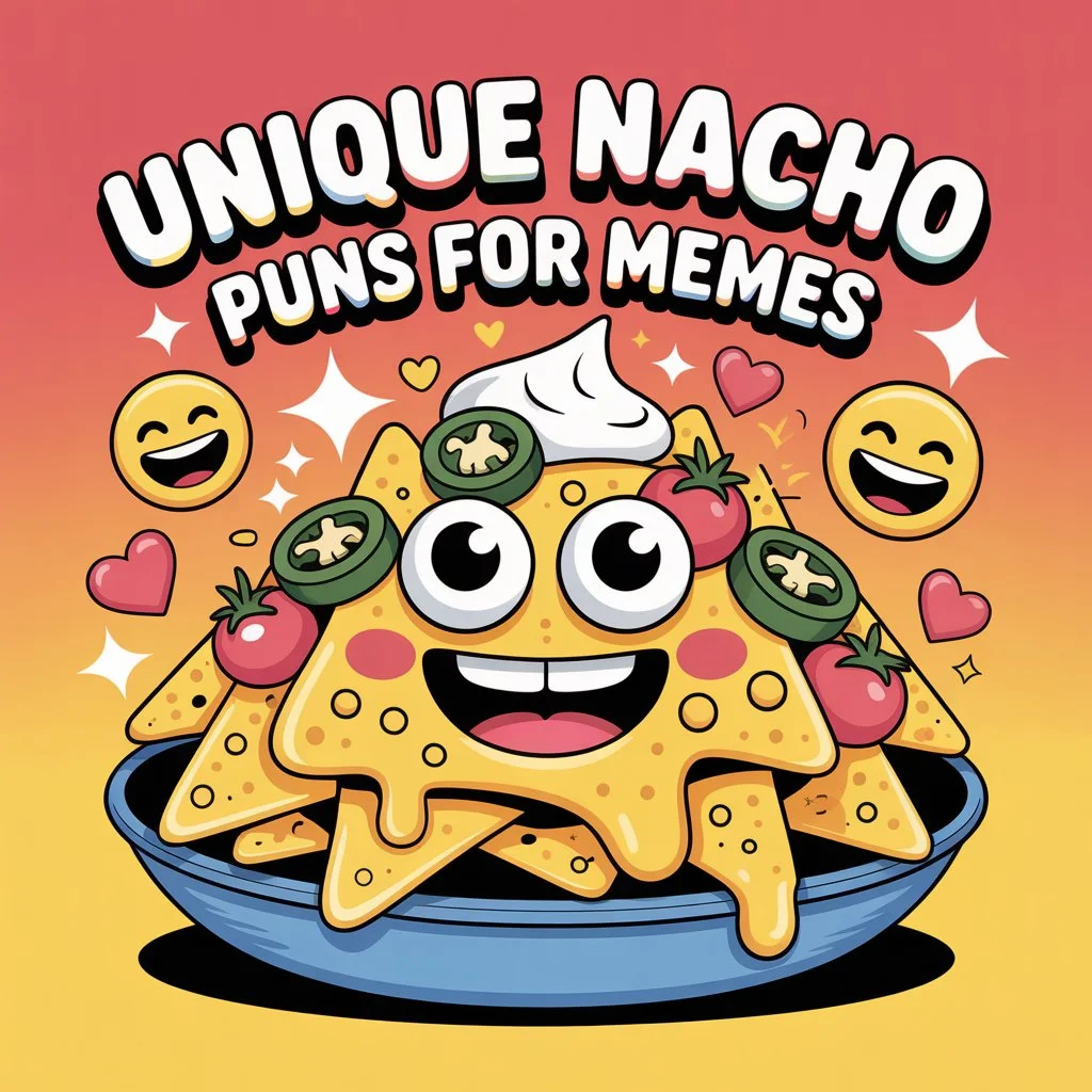 Unique Nacho Puns