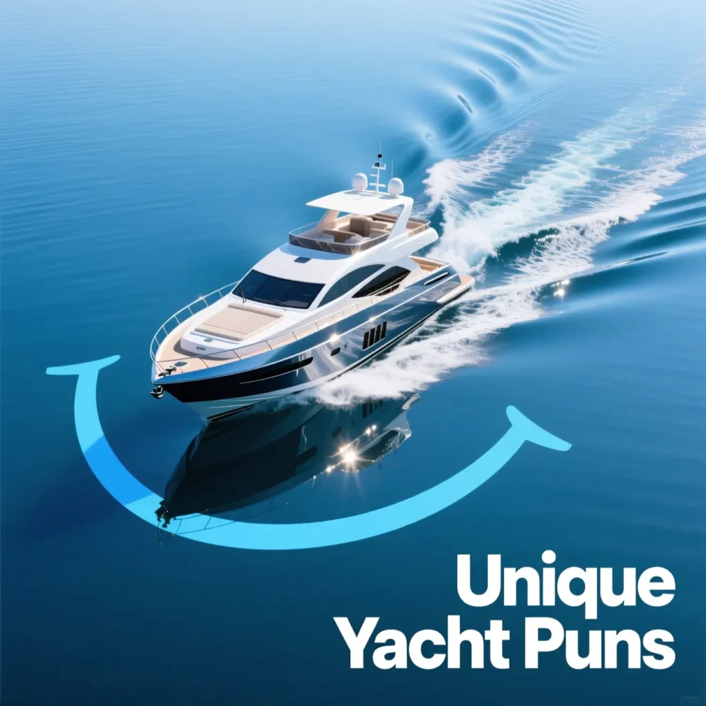 Unique Yacht Puns