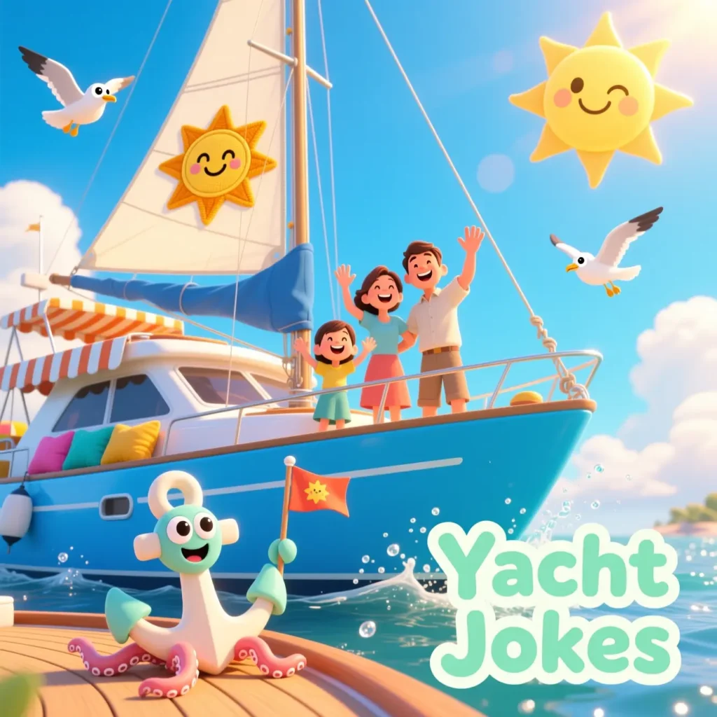 Yacht Jokes for Kids & Adults