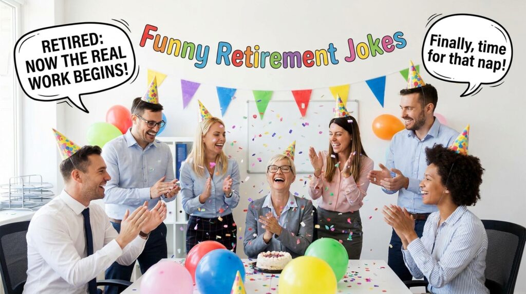 Funny Retirement Quotes