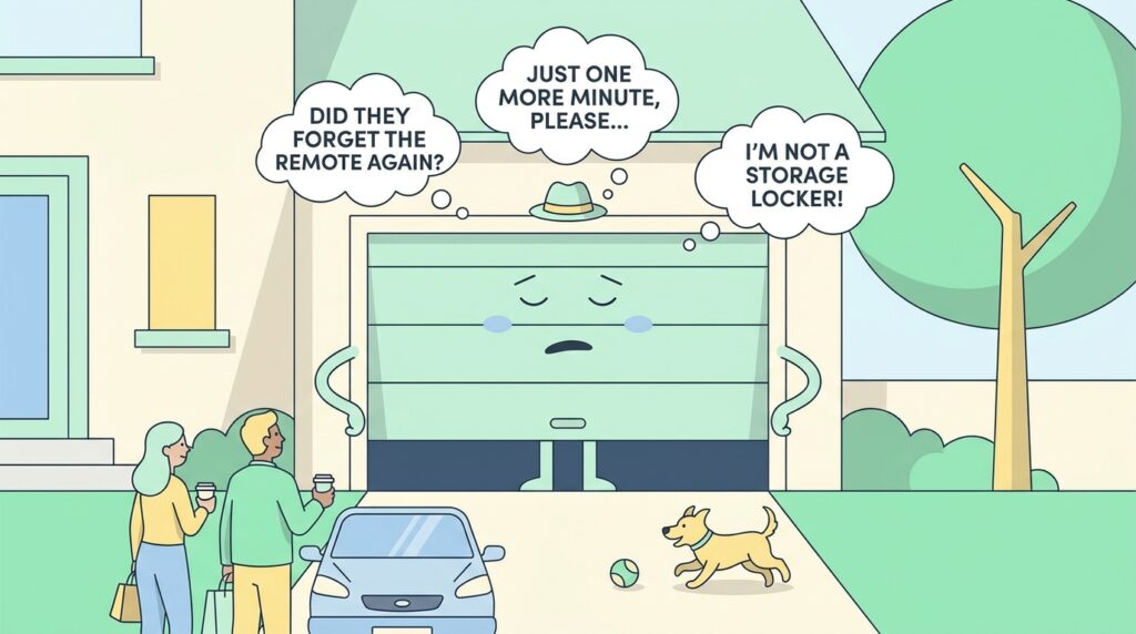 Garage Door Humor