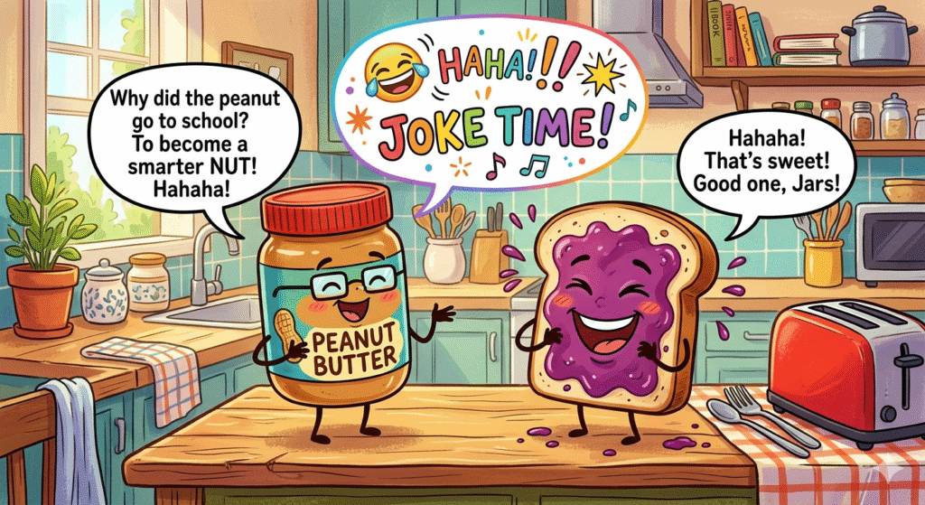 Peanut Butter Jokes
