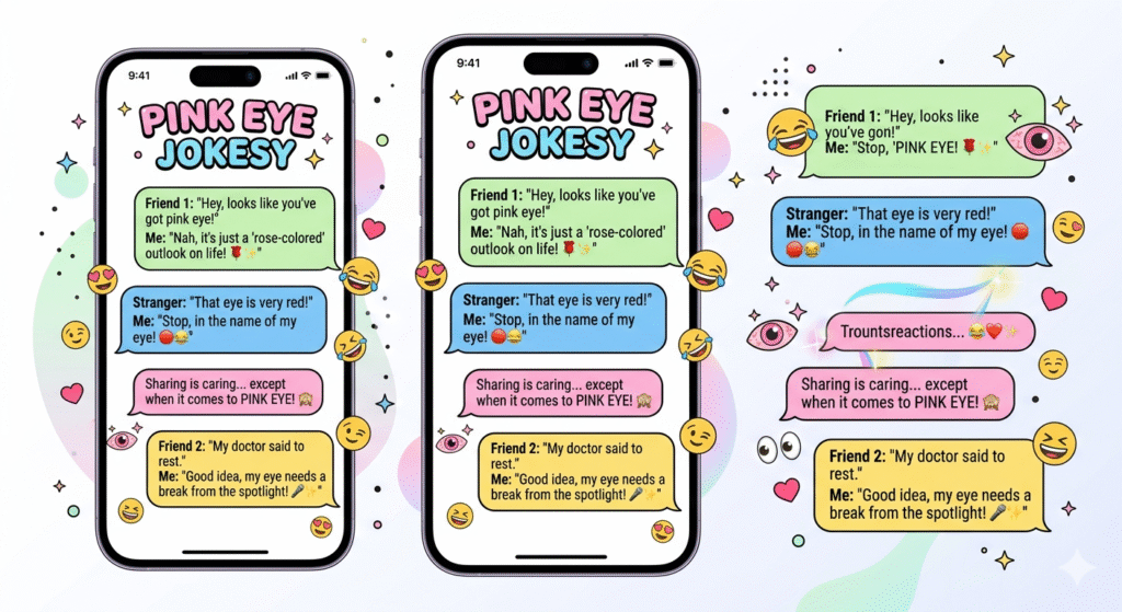 Pink Eye Jokes